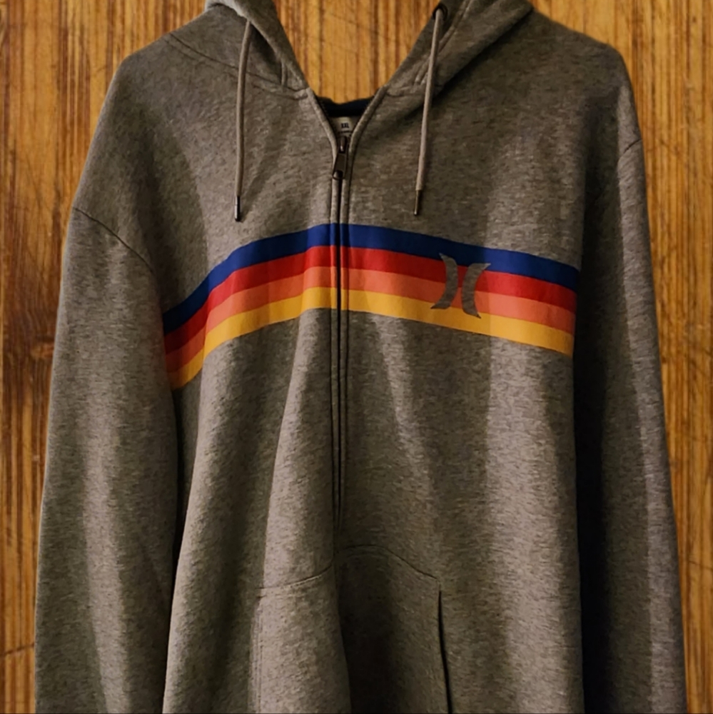 Hurley Zip Hoodie